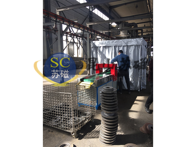 剎車盤磁粉探傷機